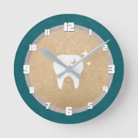 Dent | Gold & Silver Cyan Dental