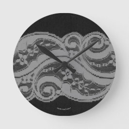 Horloge Ronde Dentelles