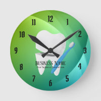 Dentist Office Dental Care Tooth & Toothbrush