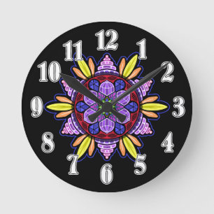 Horloge ronde désactivée