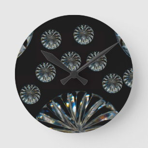 Horloge Ronde Design irlandais - La collection Crystal