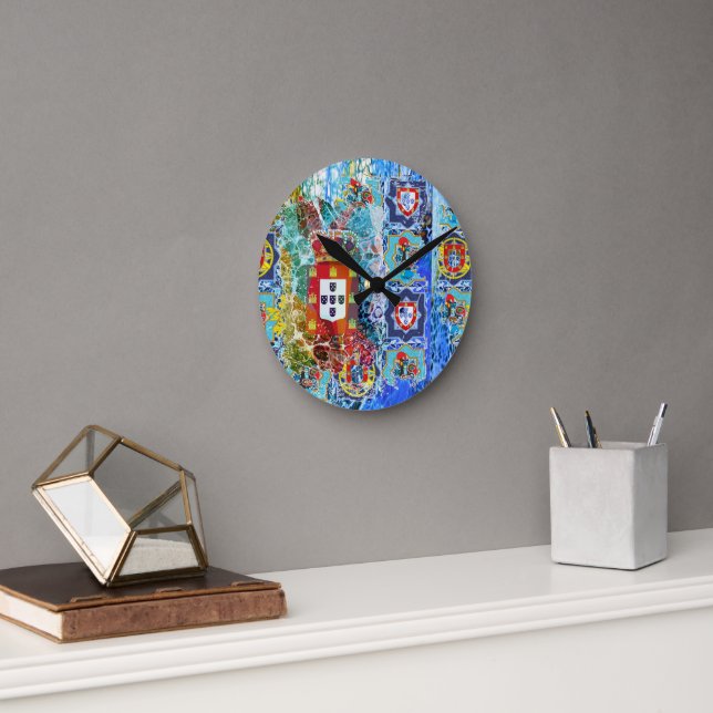 Horloge Ronde Design portugais (Bureau)