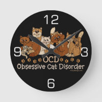 Désordre obsédant de chat d'OCD
