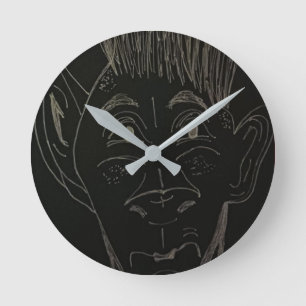 Horloge Ronde Dessin animé