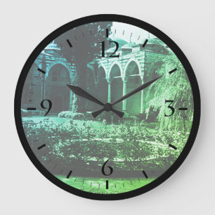 Horloge Ronde Dinde Turquie Istanbul Musée Topkapi Grande Horlog