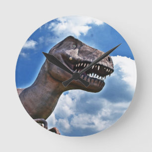 Horloge Ronde Dinosaure ! ! !
