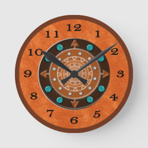 Horloge Ronde Directions Wall