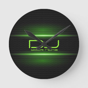 Horloge Ronde DJ Wall Clock