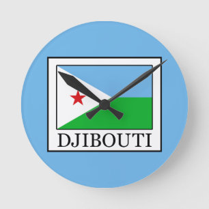 Horloge Ronde Djibouti
