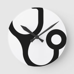 Horloge Ronde Docteur Tools