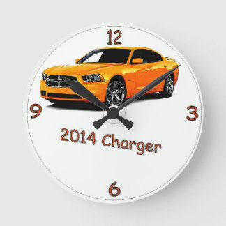 Horloge Ronde DODGE Charger