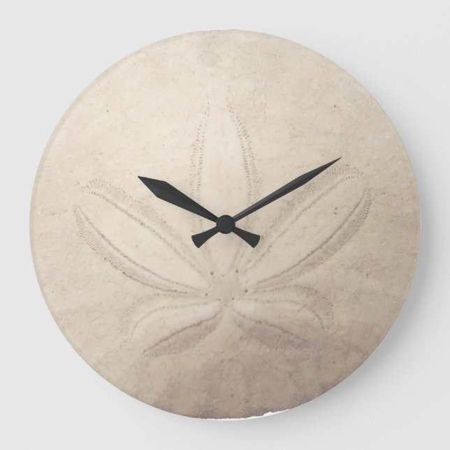 Horloge ronde Dollar de sable (Recto)