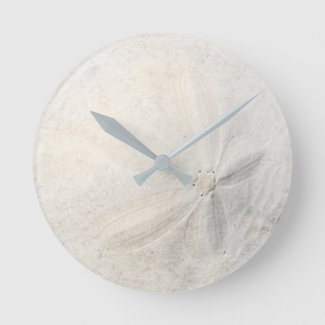 Horloge Ronde Dollar du sable (Recto)
