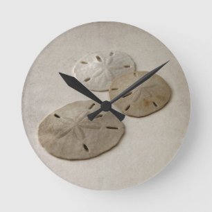 Horloge Ronde Dollars de sable vintages
