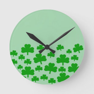 Horloge Ronde Domaine de Shamrock