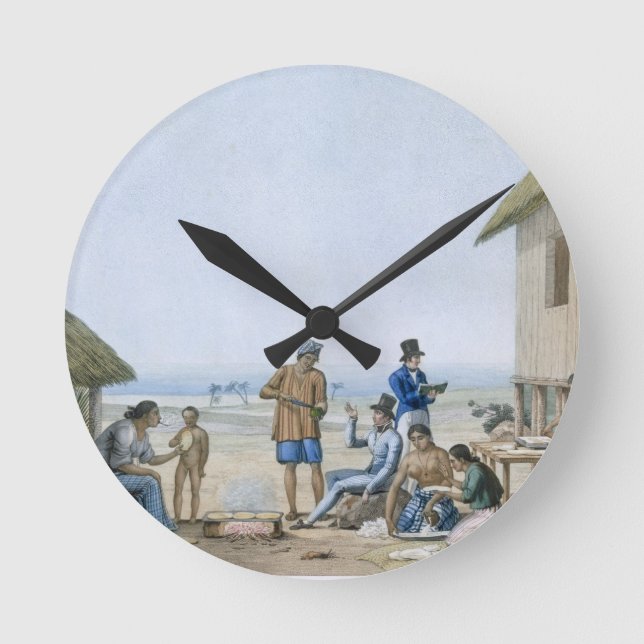 Horloge Ronde domestic occupations, agagna, guam, philippines, f (Recto)