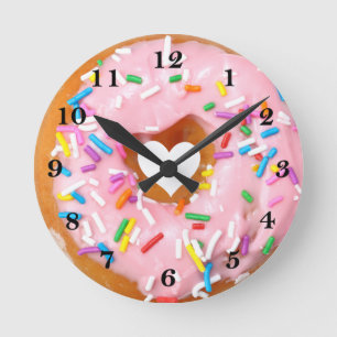 Horloge Ronde Donut