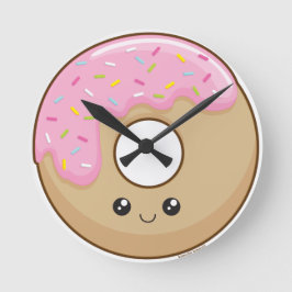 Horloge Ronde Donut