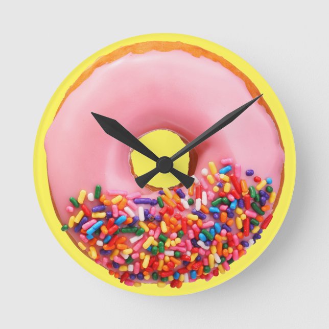 HORLOGE RONDE DONUTS 2 (Recto)