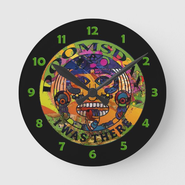 Horloge Ronde Doomsday | Maya Prophecy (Recto)