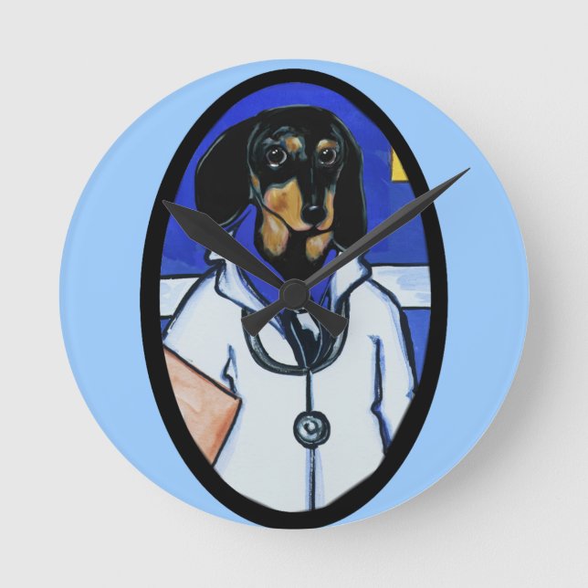 HORLOGE RONDE DOXIE DOCTEUR (Recto)