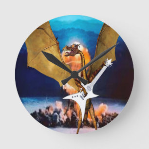 Horloge Ronde Dragon nucléaire