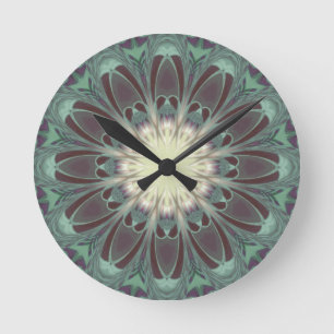 Horloge Ronde Dragonfly