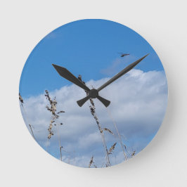 HORLOGE RONDE DRAGONFLY SKY