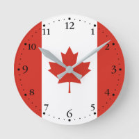 Drapeau canadien patriotique