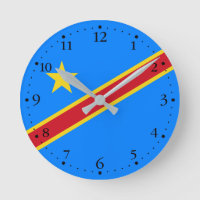 Drapeau Congo Kinshasa