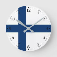 Drapeau de la Finlande