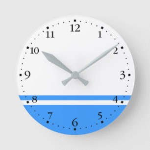 Horloge Ronde Drapeau de la République patriotique de l'Altaï