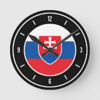 Drapeau de la Slovaquie Élégant