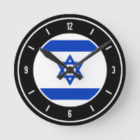 Drapeau d'Israël Élégant