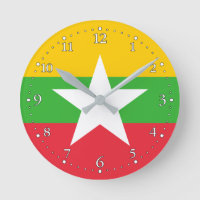 Drapeau du Myanmar