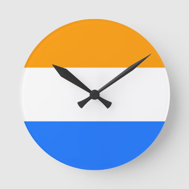Horloge Ronde Drapeau du prince (Recto)