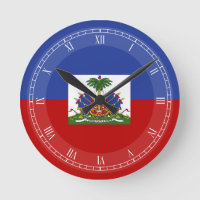 Drapeau haïtien classique