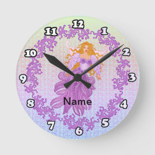 Horloge Ronde Dream Fairy