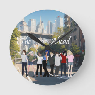 Horloge Ronde DreamsIntoRealityComics Les années à venir