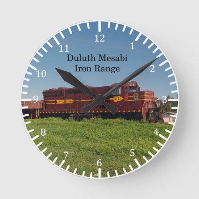 Horloge Ronde Duluth (Recto)