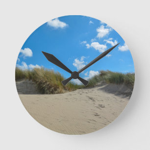 Horloge Ronde Dunes de sable