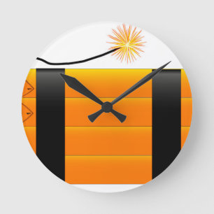 Horloge Ronde Dynamite