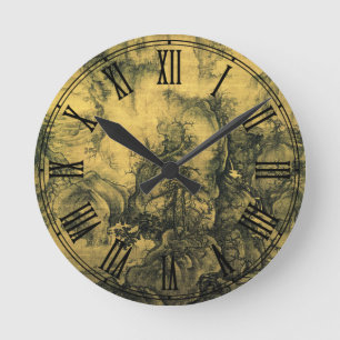 Horloge Ronde Early Spring & Guo Xi, Chinese Art /Imperial China