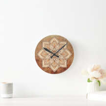 Earthy Mandala