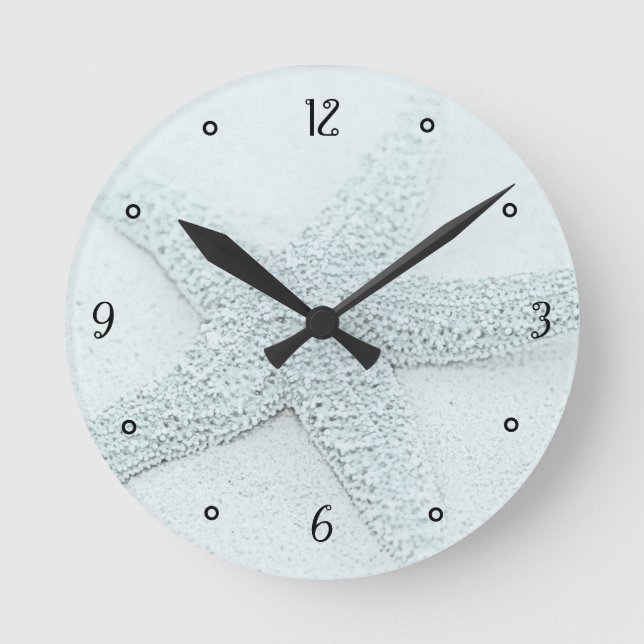 Horloge Ronde Écre (Recto)