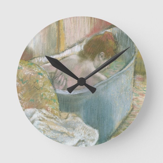 Horloge Ronde Edgar Degas | Bath (Recto)
