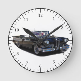 Horloge Ronde Edsel Pacer 1958