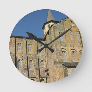 Horloge Ronde Église de St Foy, c.1050 commencé par l'abbé