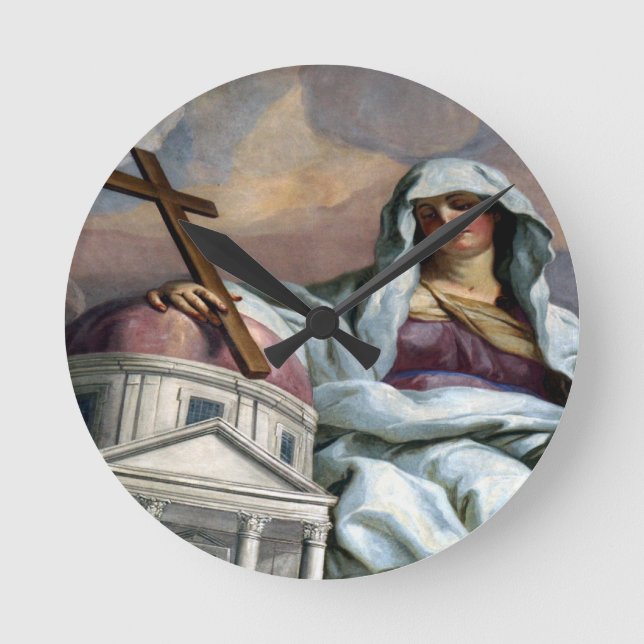 Horloge Ronde église saint (Recto)