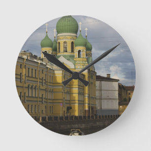 Horloge Ronde Église Saint-Isidor Yurievsky & N. Chudotvorets